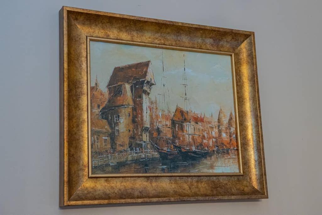 Apartament Brama Chlebnicka Γκντανσκ Εξωτερικό φωτογραφία